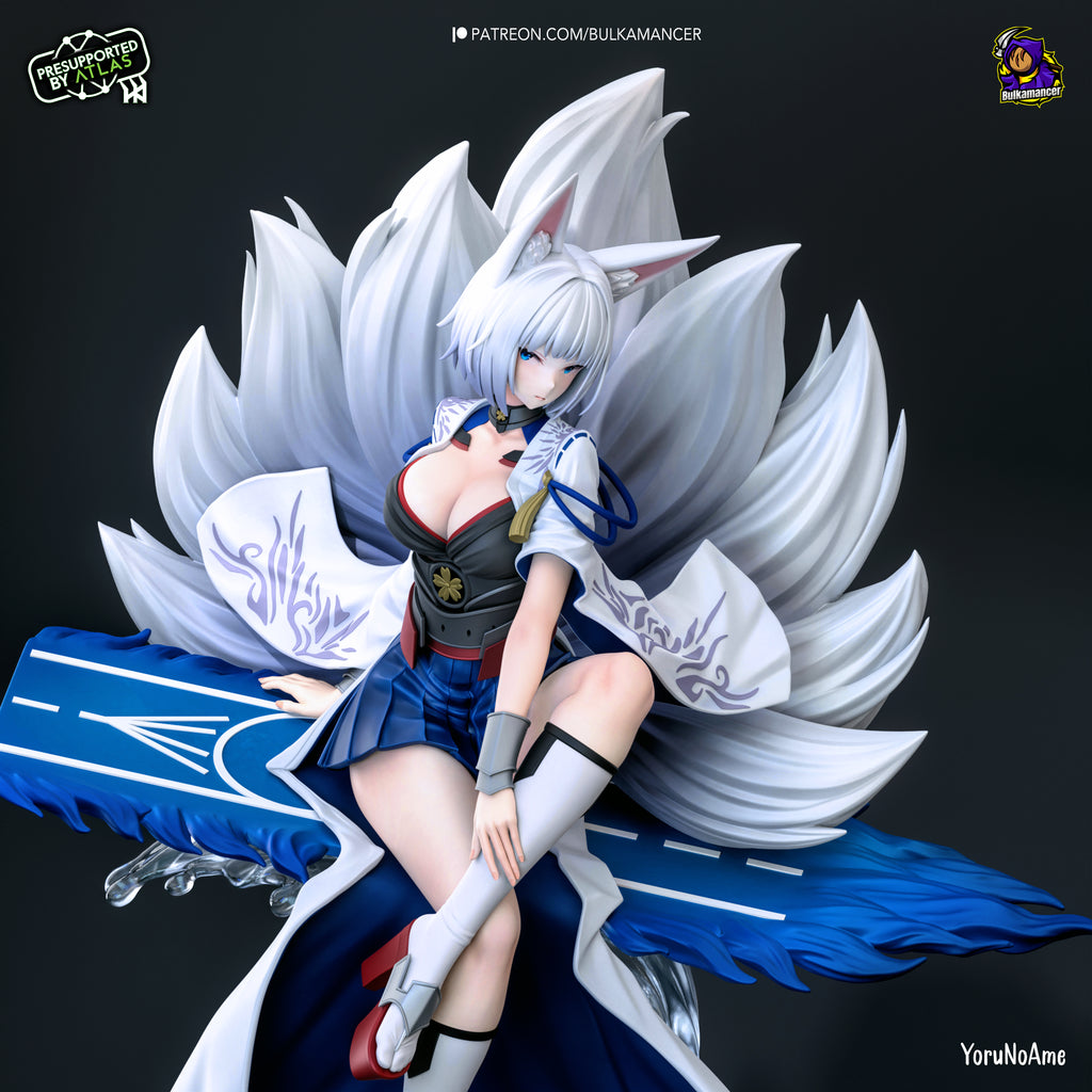 Lunar Fox Sovereign | 1/8 Unpainted Resin Kit Model