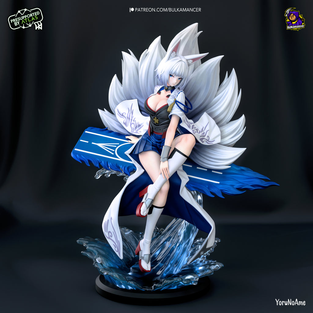 Lunar Fox Sovereign | 1/8 Unpainted Resin Kit Model