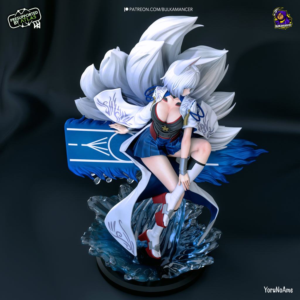 Lunar Fox Sovereign | 1/8 Unpainted Resin Kit Model