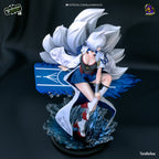 Lunar Fox Sovereign | 1/8 Unpainted Resin Kit Model