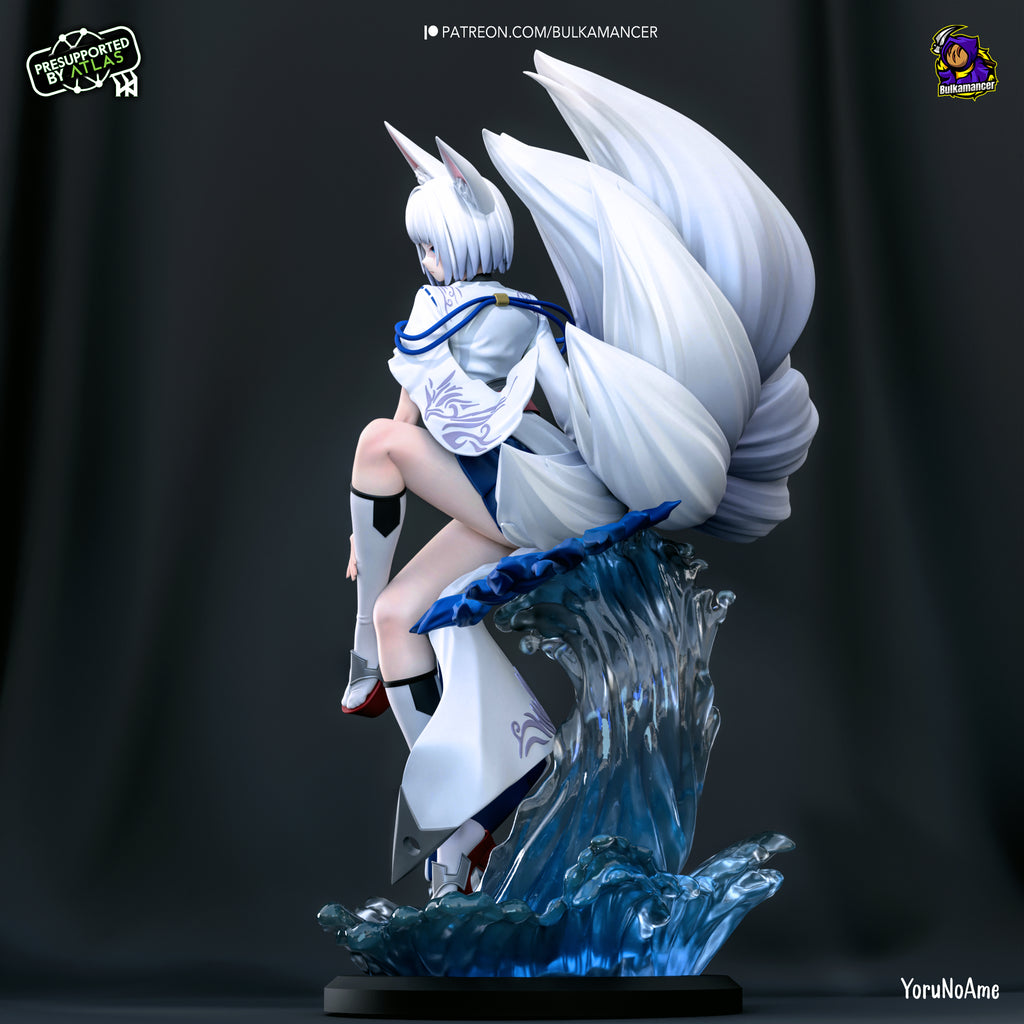 Lunar Fox Sovereign | 1/8 Unpainted Resin Kit Model