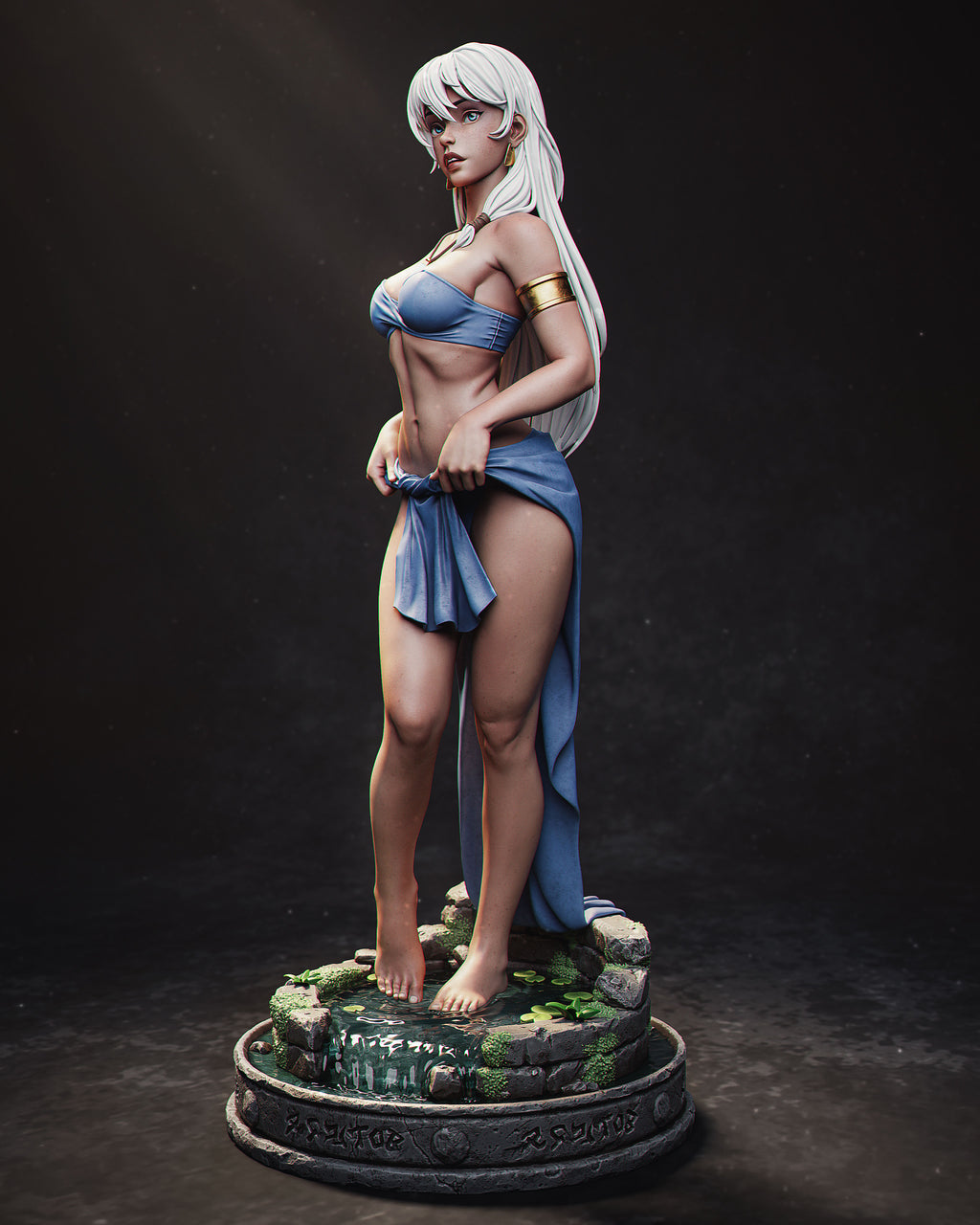 Astral Tide Sentinel | 1/6 Unpainted Resin Kit Model