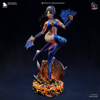 Azure Gale Tempest | 1/8 Unpainted Resin Kit Model