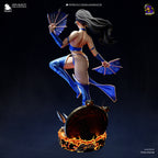 Azure Gale Tempest | 1/8 Unpainted Resin Kit Model