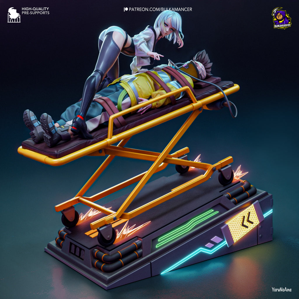 Neon Veil Reviver | 1/8 Unpainted Resin Kit Model