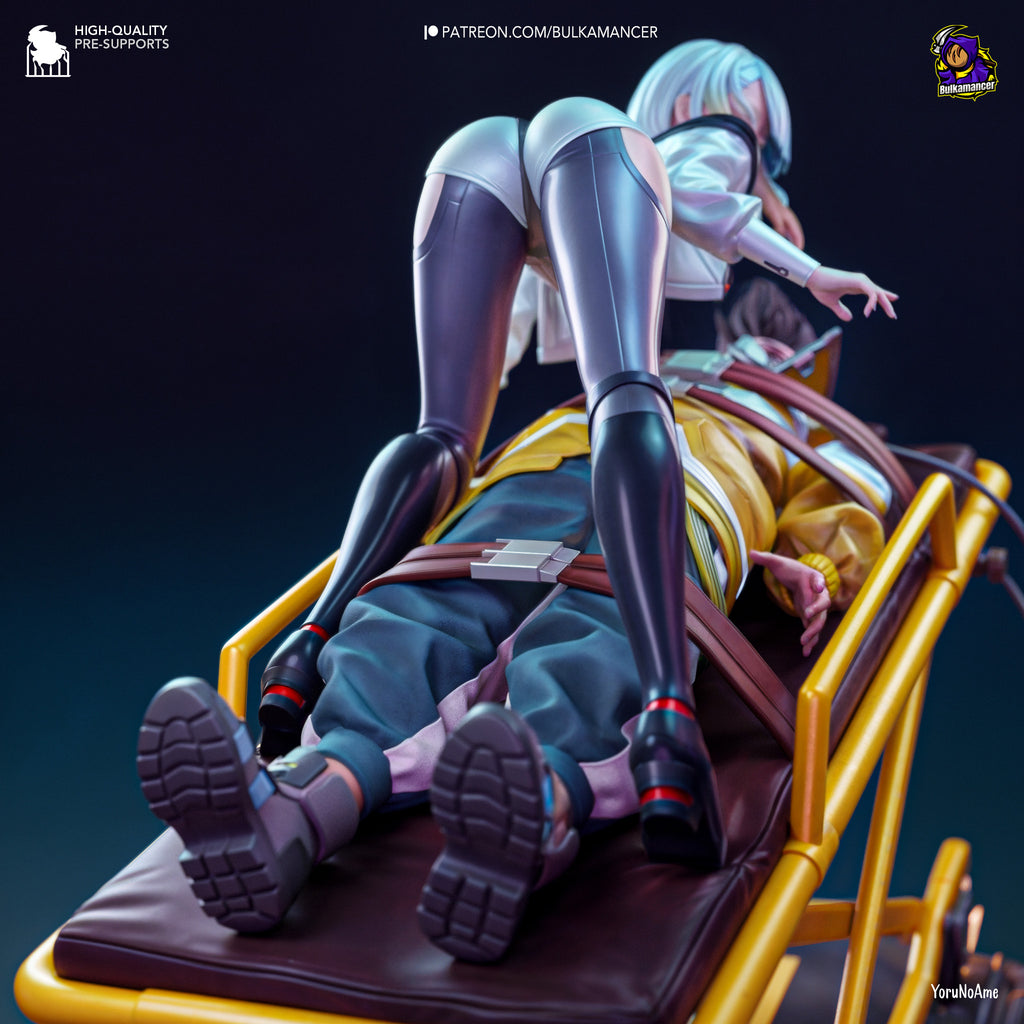 Neon Veil Reviver | 1/8 Unpainted Resin Kit Model