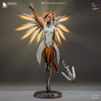 Luminous Halo Seraph | 1/8 Unpainted Resin Kit Model