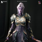 Shadowsteel Elf | 1/8 Unpainted Resin Kit