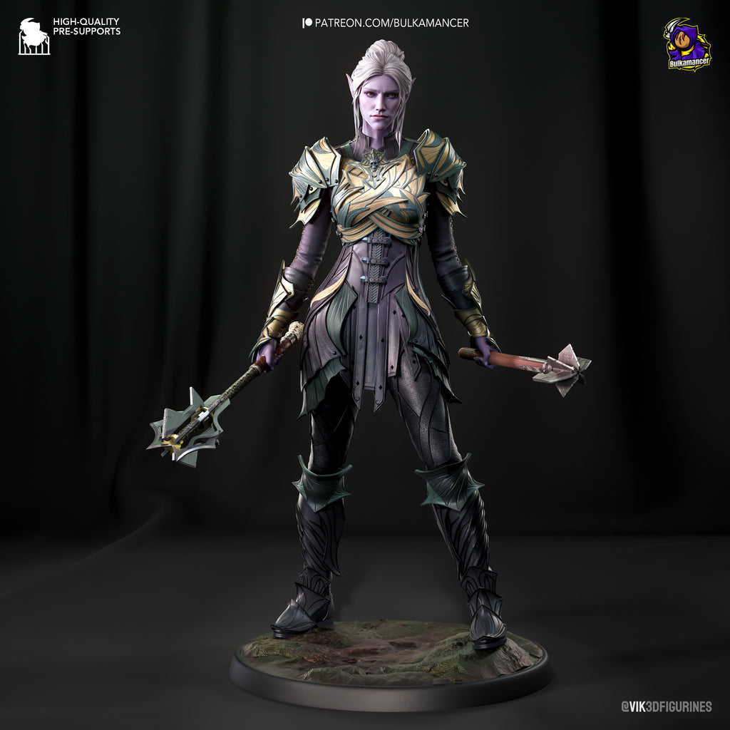 Shadowsteel Elf | 1/8 Unpainted Resin Kit