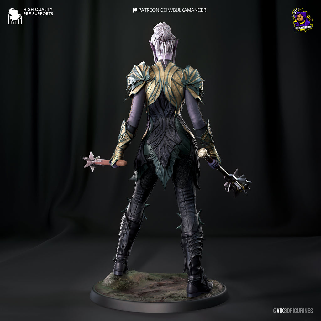 Shadowsteel Elf | 1/8 Unpainted Resin Kit