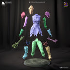 Shadowsteel Elf | 1/8 Unpainted Resin Kit