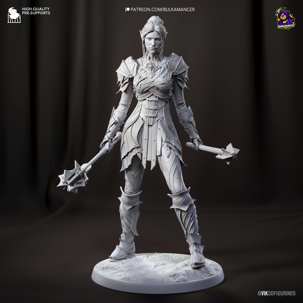 Shadowsteel Elf | 1/8 Unpainted Resin Kit