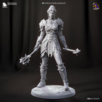 Shadowsteel Elf | 1/8 Unpainted Resin Kit