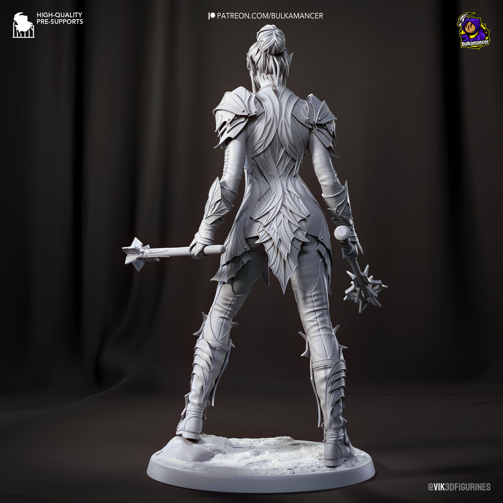 Shadowsteel Elf | 1/8 Unpainted Resin Kit
