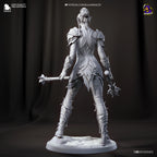 Shadowsteel Elf | 1/8 Unpainted Resin Kit