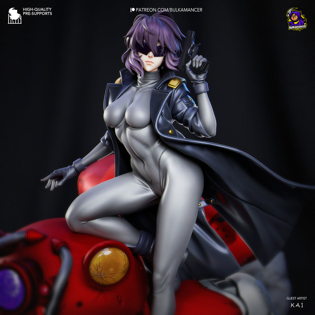 Shadow Veil Operative | 1/8 Unpainted Resin Kit Model