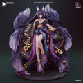 Amethyst Fox Sovereign | 1/8 Unpainted Resin Kit Model