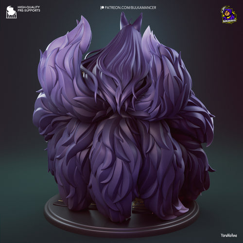 Amethyst Fox Sovereign | 1/8 Unpainted Resin Kit Model