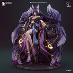 Amethyst Fox Sovereign | 1/8 Unpainted Resin Kit Model