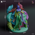 Amethyst Fox Sovereign | 1/8 Unpainted/Painted Resin Figure