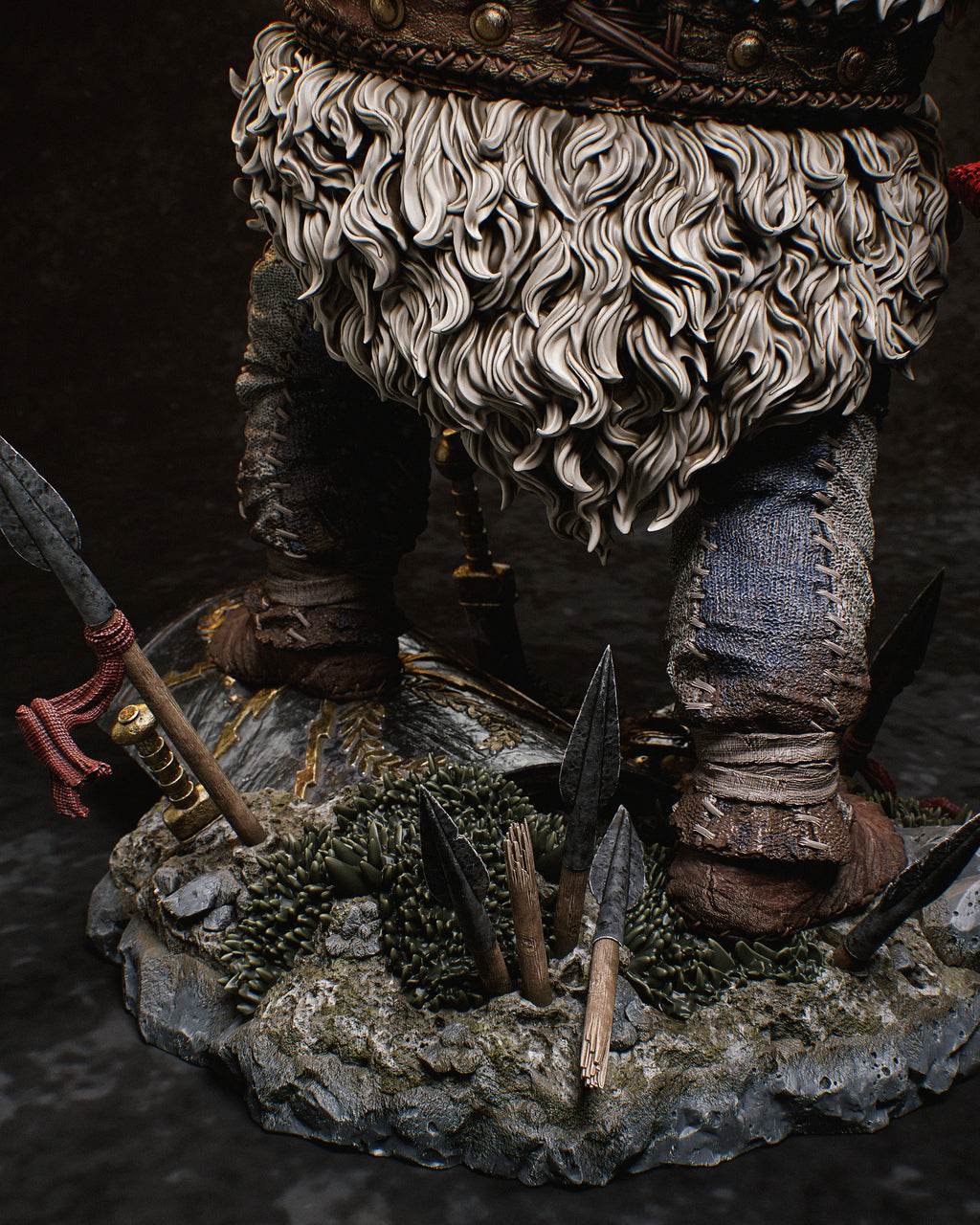 Verdant Realm Stonebearers | 1/6 Unpainted Resin Kit Model