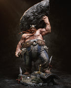 Verdant Realm Stonebearers | 1/6 Unpainted Resin Kit Model