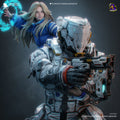 Nebula Vanguard Duo | 1/8 Unpainted Resin Kit Model
