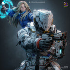 Nebula Vanguard Duo | 1/8 Unpainted Resin Kit Model