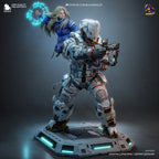 Nebula Vanguard Duo | 1/8 Unpainted Resin Kit Model