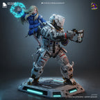 Nebula Vanguard Duo | 1/8 Unpainted Resin Kit Model