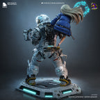 Nebula Vanguard Duo | 1/8 Unpainted Resin Kit Model
