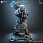 Nebula Vanguard Duo | 1/8 Unpainted Resin Kit Model
