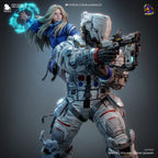 Nebula Vanguard Duo | 1/8 Unpainted Resin Kit Model