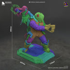 Nebula Vanguard Duo | 1/8 Unpainted Resin Kit Model