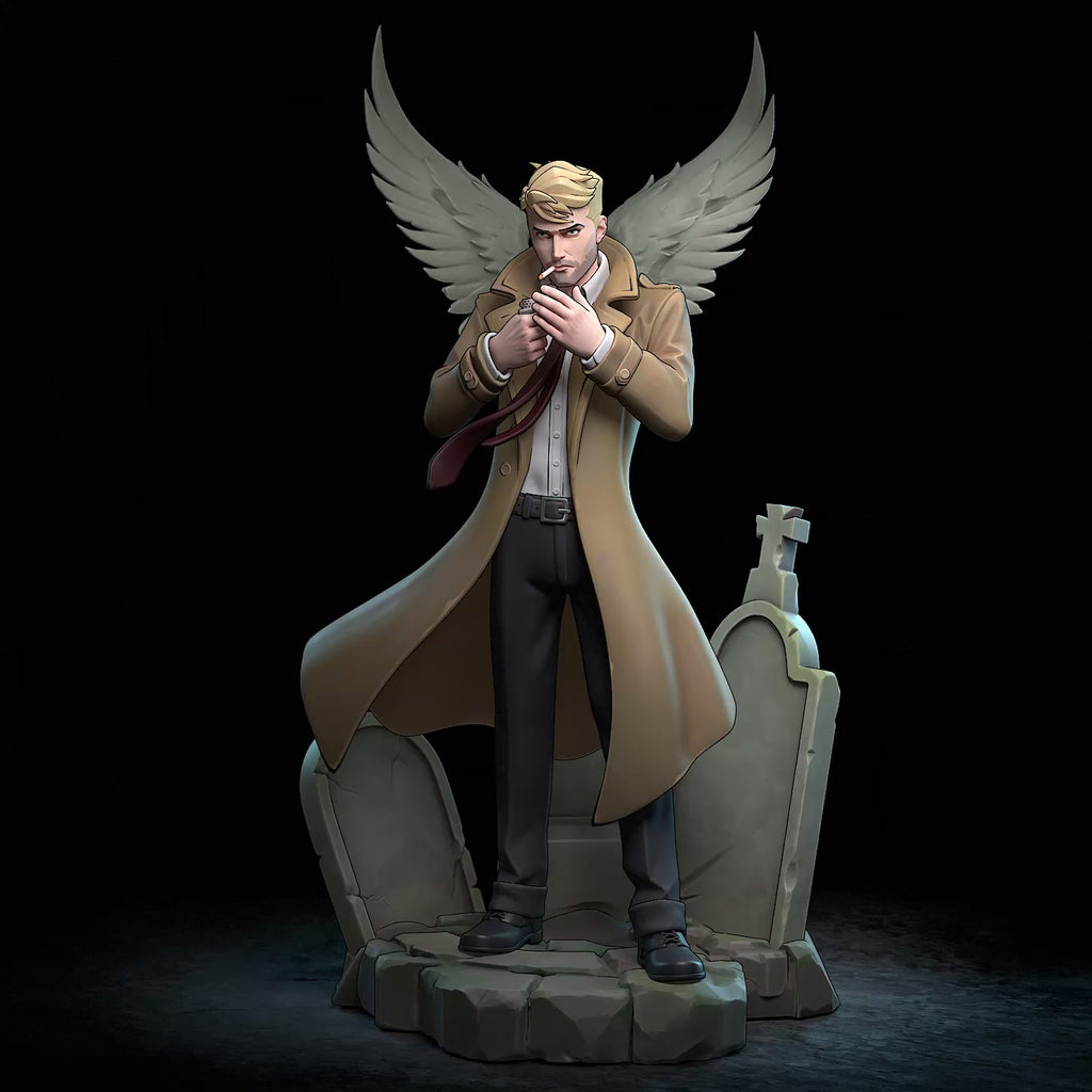 Fallen Winged Wanderer | 1/10 Unpainted Resin Kit