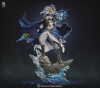 Frostveil Sorceress | 1/7 Unpainted Resin Kit