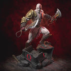 Rage Scarred Berserker | 1/10 Unpainted Resin Kit