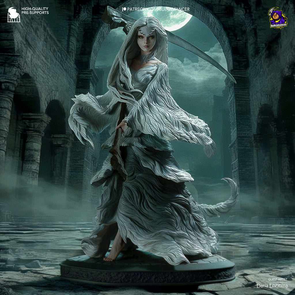 Ethereal Frost Reaper | 1/8 Unpainted Resin Kit Model