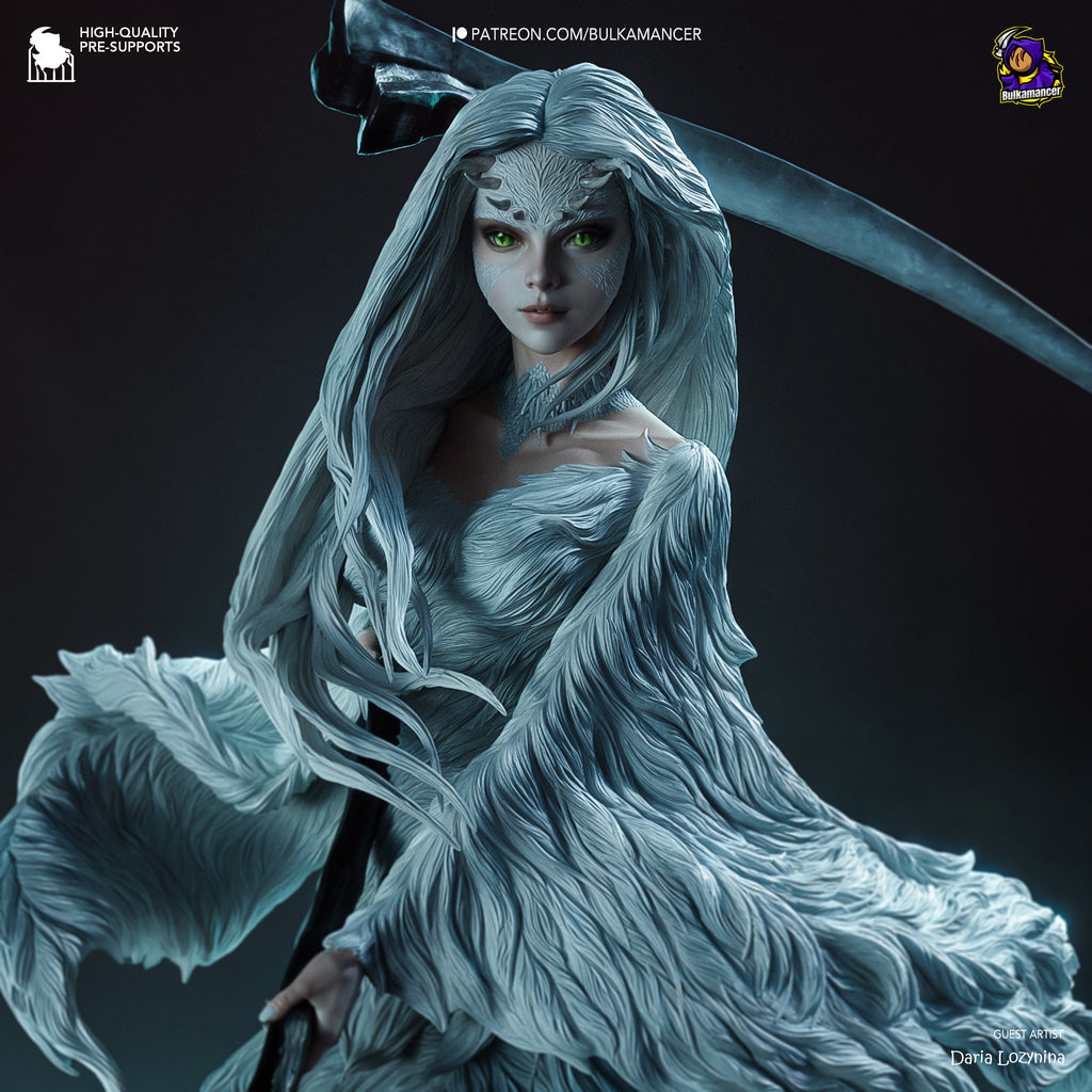 Ethereal Frost Reaper | 1/8 Unpainted Resin Kit Model