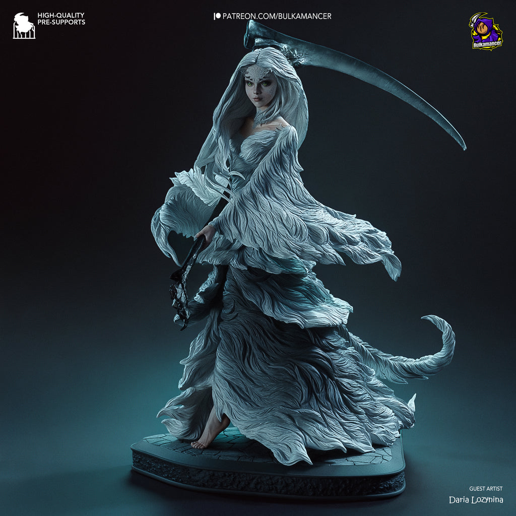 Ethereal Frost Reaper | 1/8 Unpainted Resin Kit Model