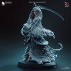 Ethereal Frost Reaper | 1/8 Unpainted Resin Kit Model