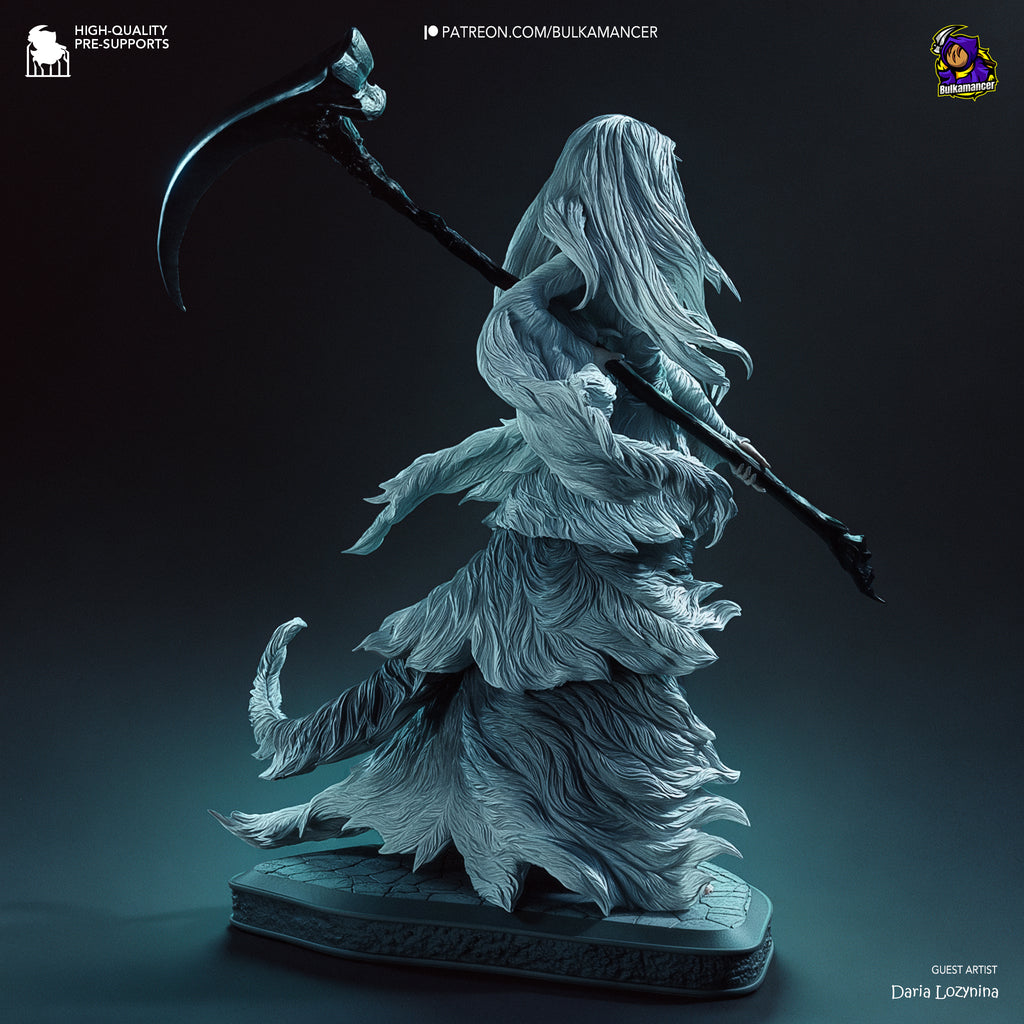 Ethereal Frost Reaper | 1/8 Unpainted Resin Kit Model