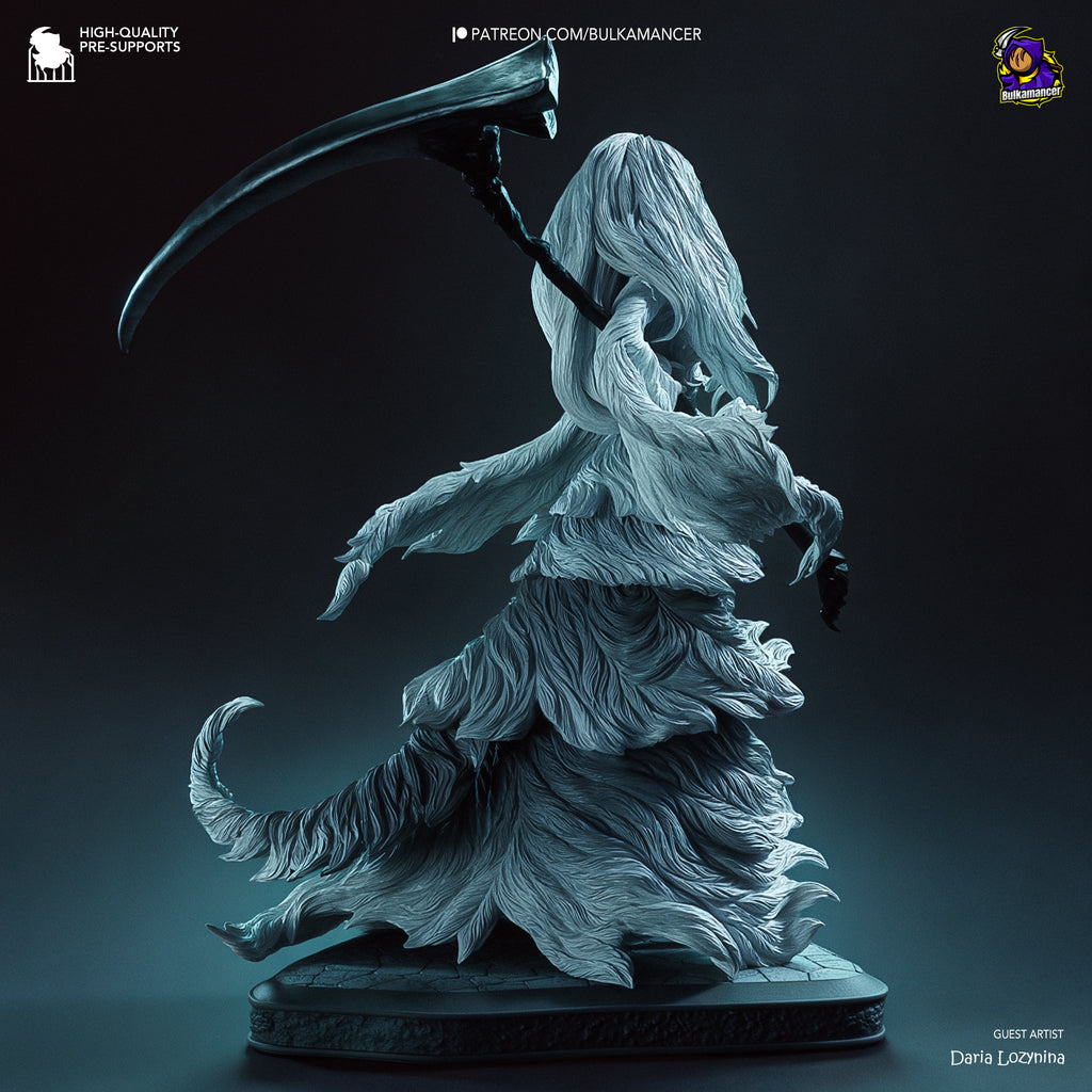 Ethereal Frost Reaper | 1/8 Unpainted Resin Kit Model