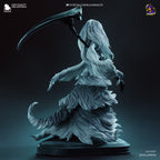 Ethereal Frost Reaper | 1/8 Unpainted Resin Kit Model