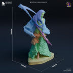 Ethereal Frost Reaper | 1/8 Unpainted Resin Kit Model
