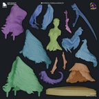 Ethereal Frost Reaper | 1/8 Unpainted Resin Kit Model