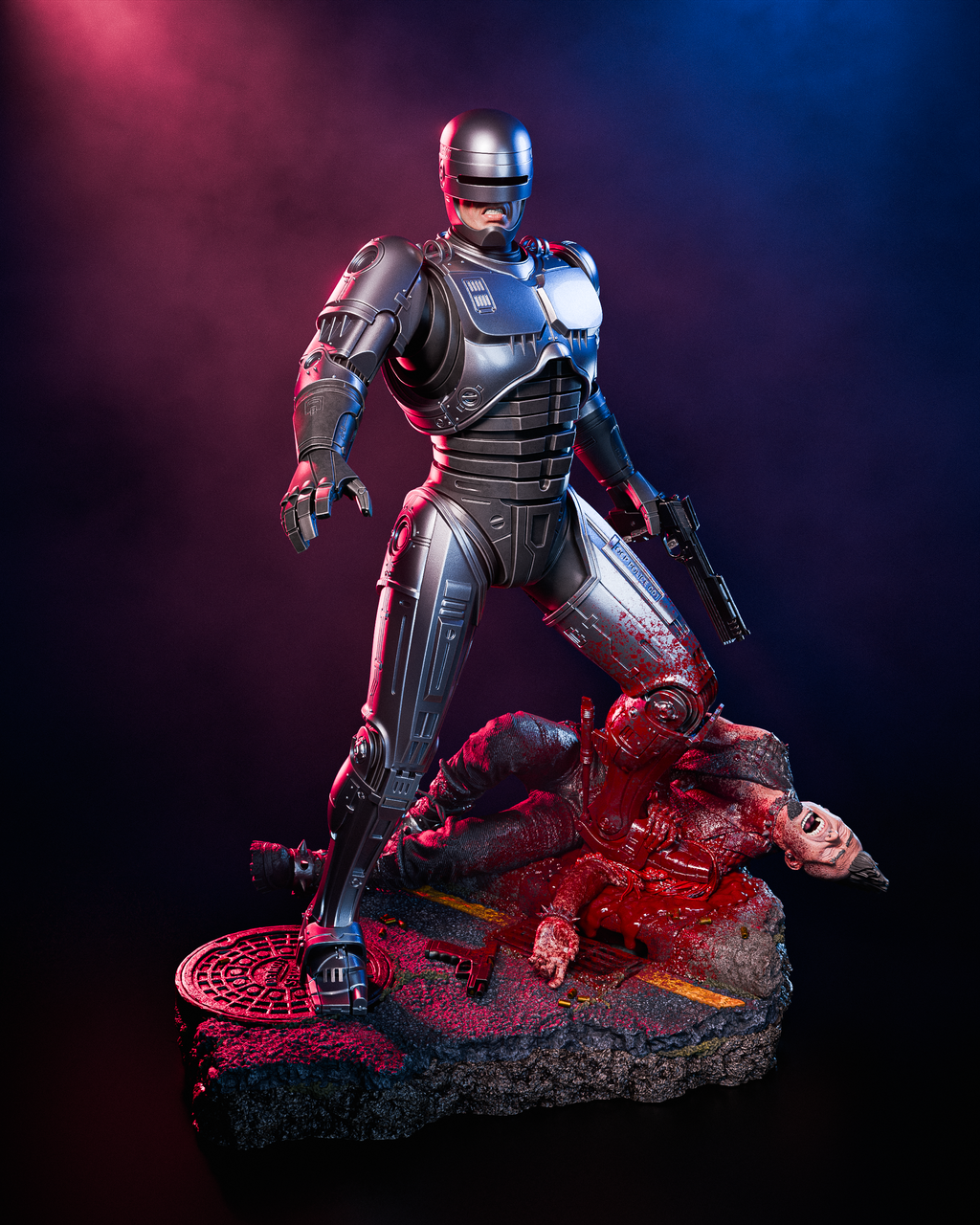 Ironclad Mech Enforcer | 1/6 Unpainted Resin Kit Model