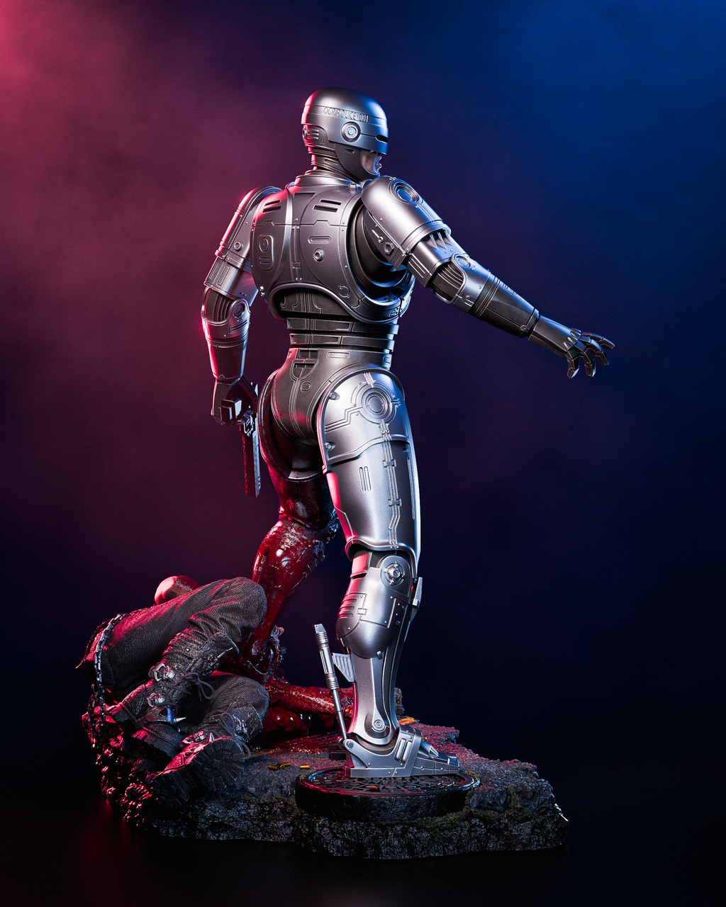 Ironclad Mech Enforcer | 1/6 Unpainted Resin Kit Model