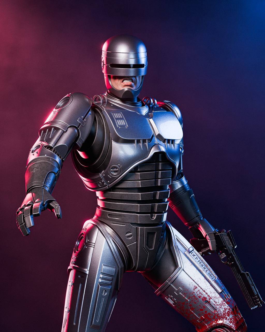 Ironclad Mech Enforcer | 1/6 Unpainted Resin Kit Model