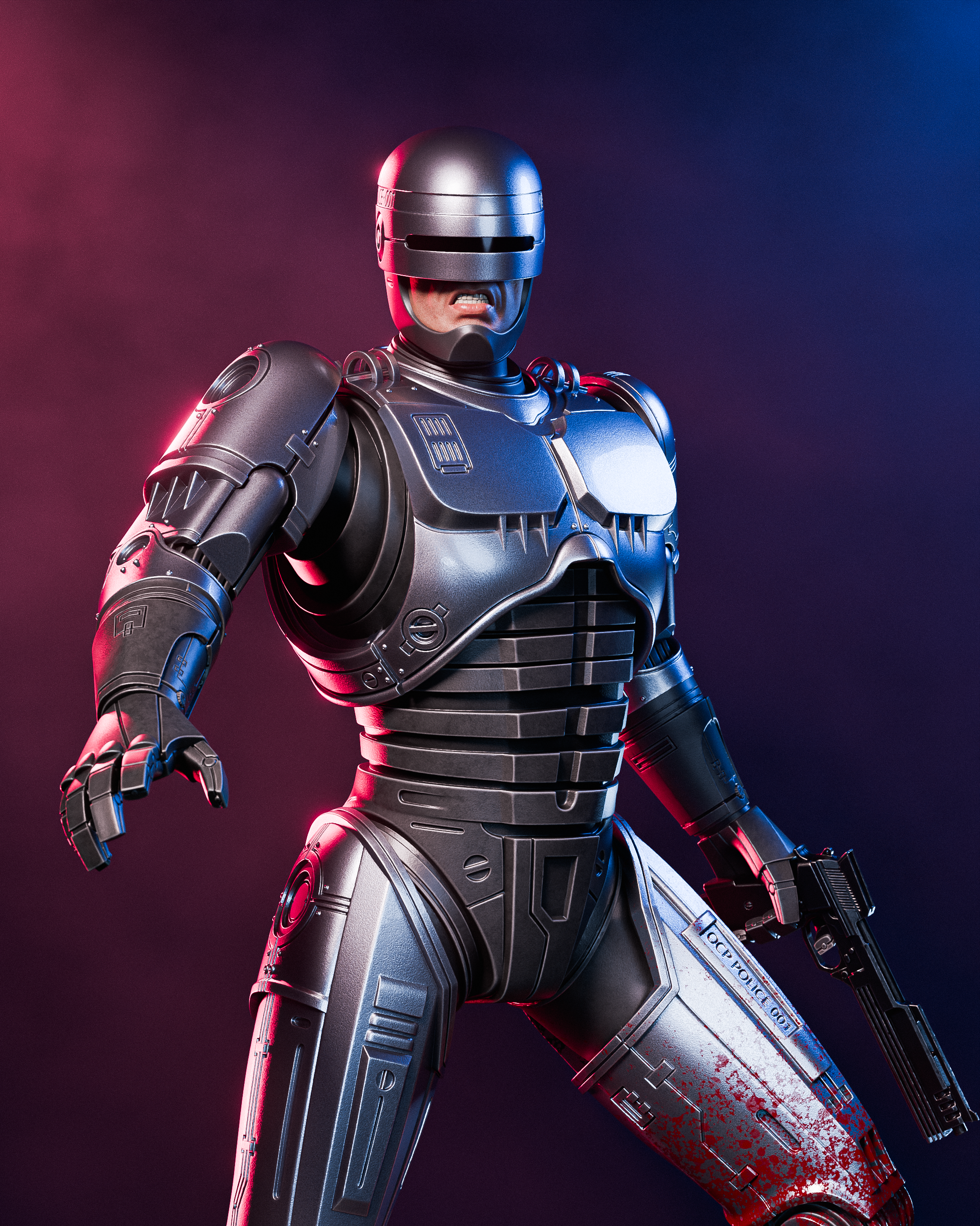 Ironclad Mech Enforcer | 1/6 Unpainted Resin Kit Model